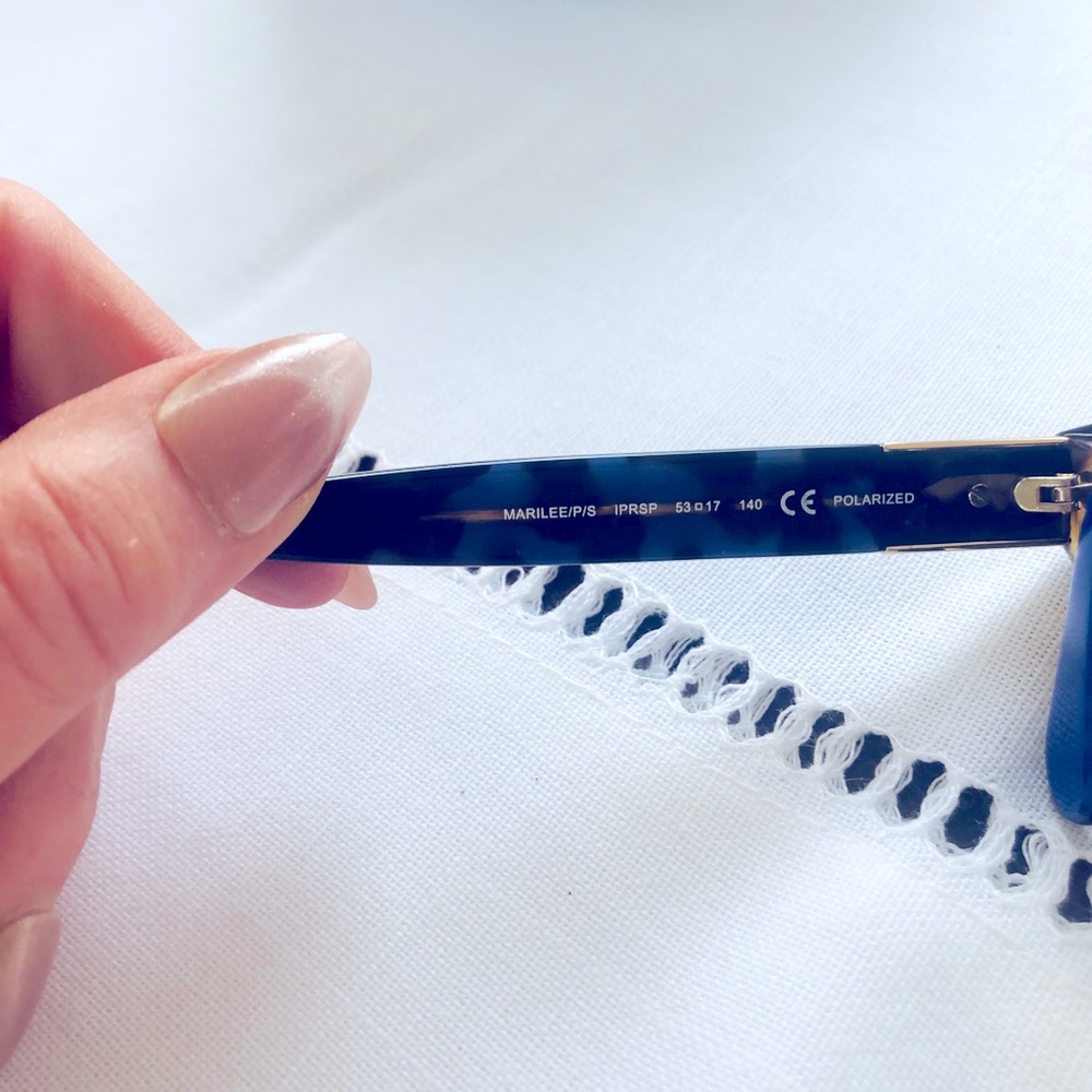 KATE SPADE, tortoise glasses. - Picture 6 of 9